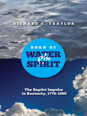 cover image of Born of Water and Spirit
